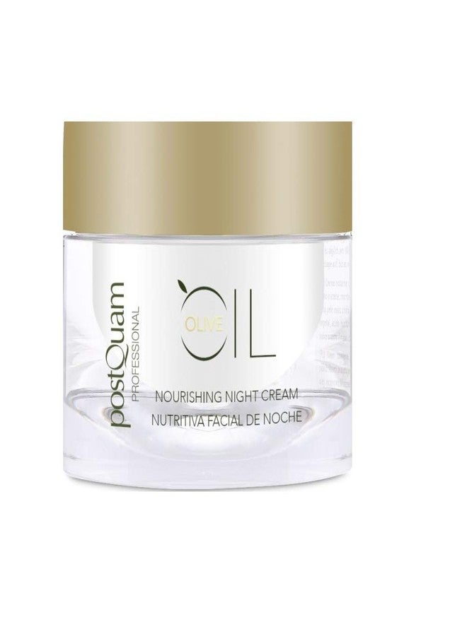 POSTQUAM Professional Night Cream 50ml - Hyaluronic Acid - Vitamin C - Olive Oil - Spanish Beauty - Anti-Aging - Deeply Moisturizes - Hydrates - RenewsThe Skin - Skin Care - Natural Ingredients - Image 5